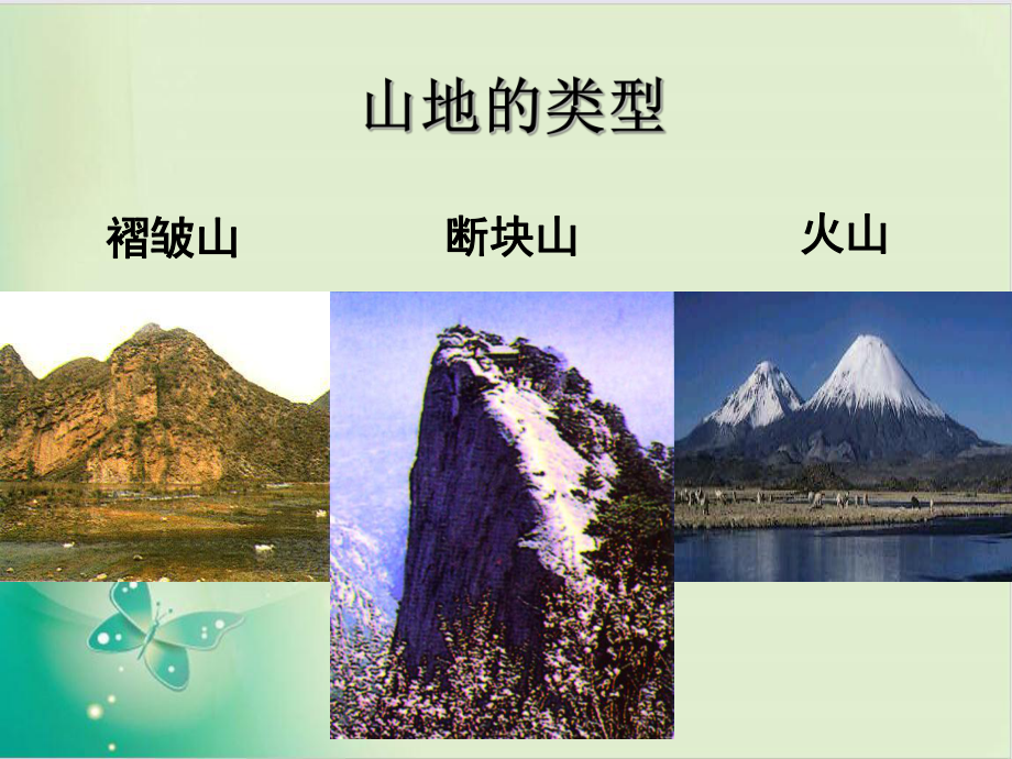 人教版必修一课件褶皱山.ppt_第3页