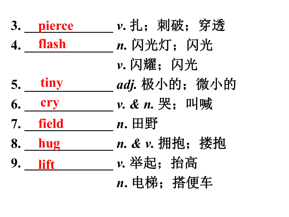 人教新目标中考复习之九年级Units78.ppt_第3页