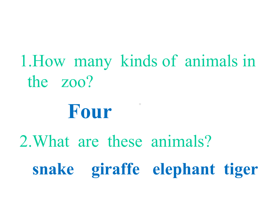 外研版一起英语一年级下册M6U1These-snakes-are-short.课件.ppt--（课件中不含音视频）_第2页