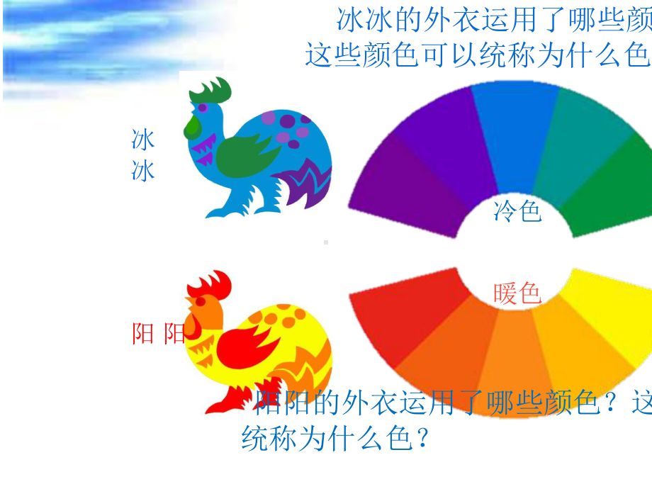 小学美术《艳丽的大公鸡》优质课件设计.pptx_第3页