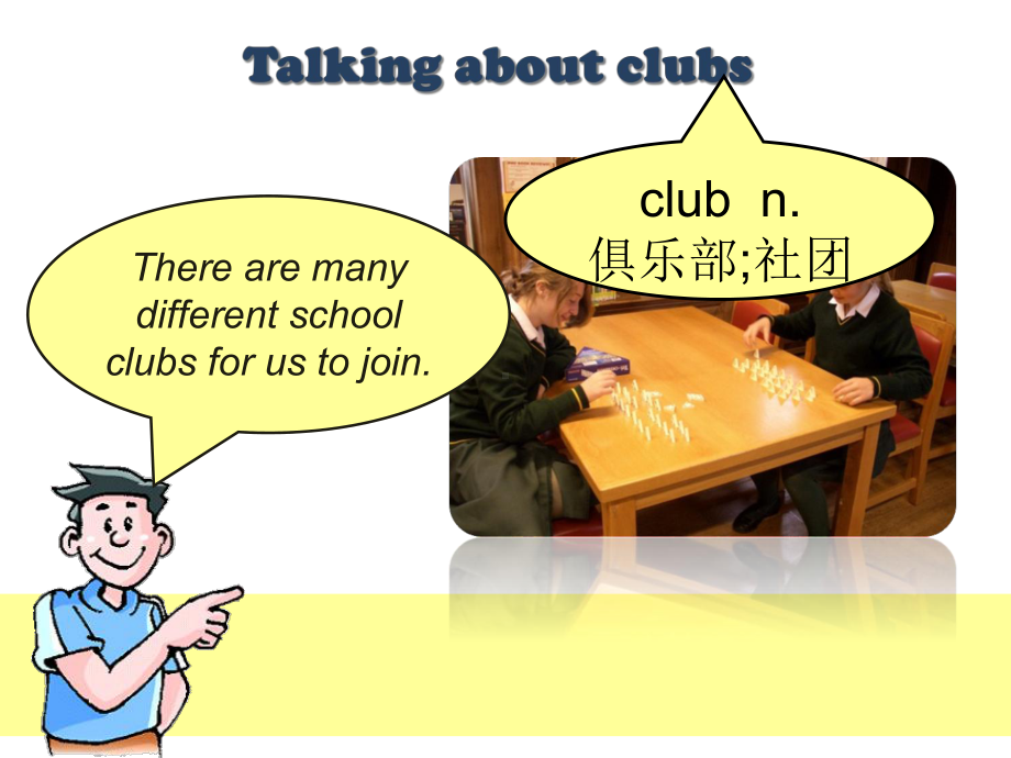 上教版七年级英语上册课件Unit-7-School-clubs-1.ppt-(课件无音视频)_第2页