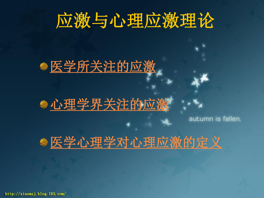 康复心理学课件应激与应激障碍.ppt_第3页