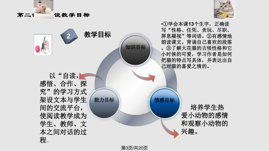 猫说课稿课件.pptx_第3页