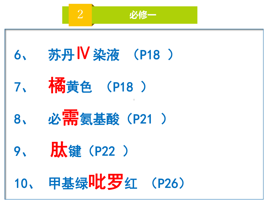 高中生物专有名词易错字课件.pptx_第3页