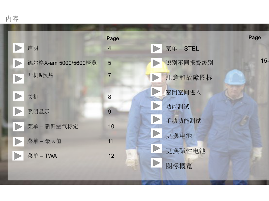 Xam5000and5600多种气体检测仪培训手册视频.ppt_第2页