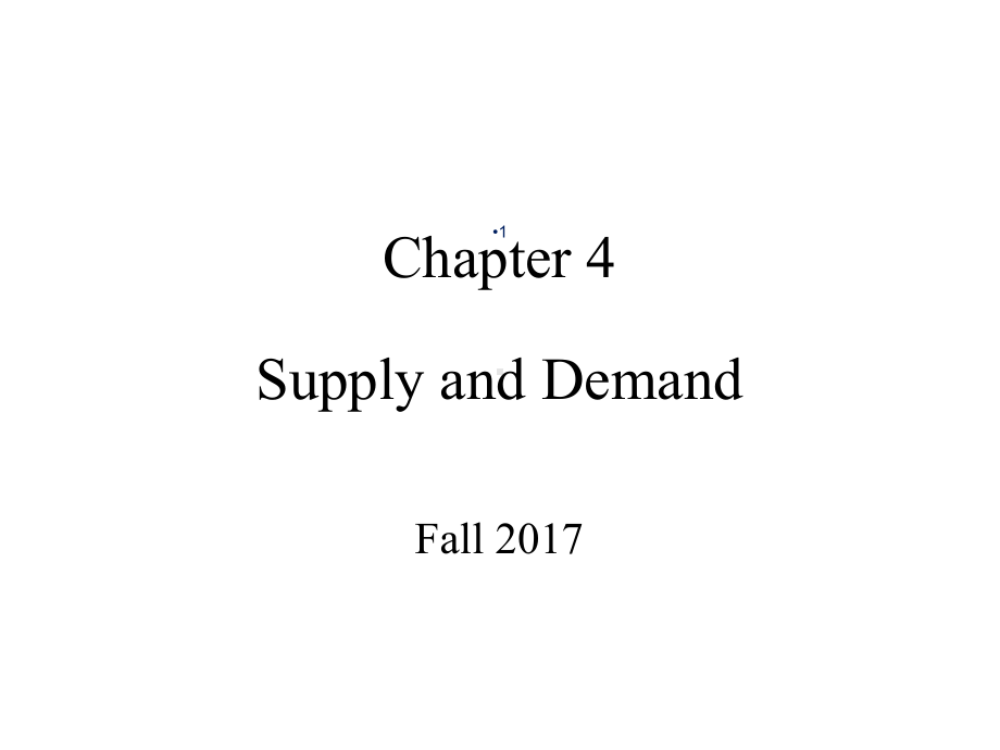 经济学原理曼昆第七版讲义SupplyandDemand课件.ppt_第1页