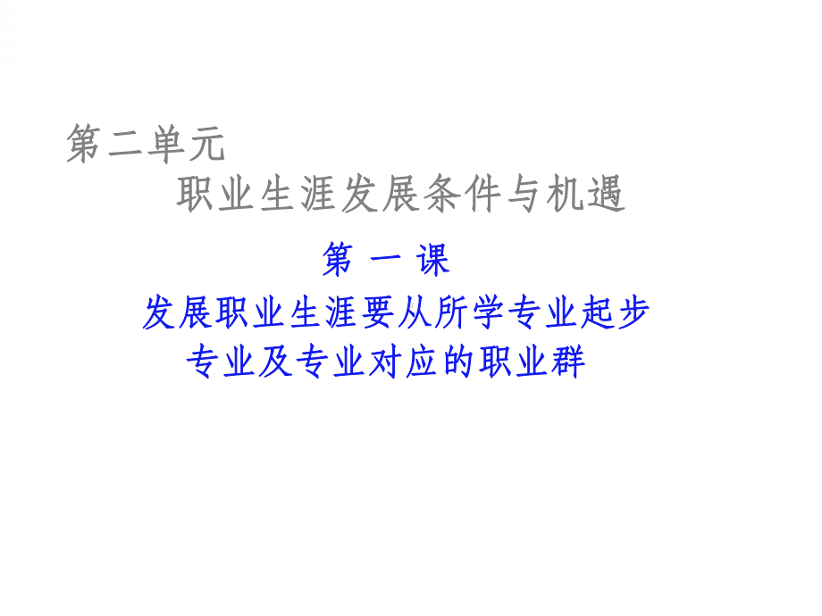 专业和专业对应的职业群课件.ppt_第2页