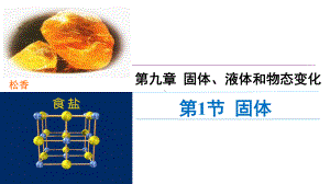 高中物理选修3391固体课件.ppt