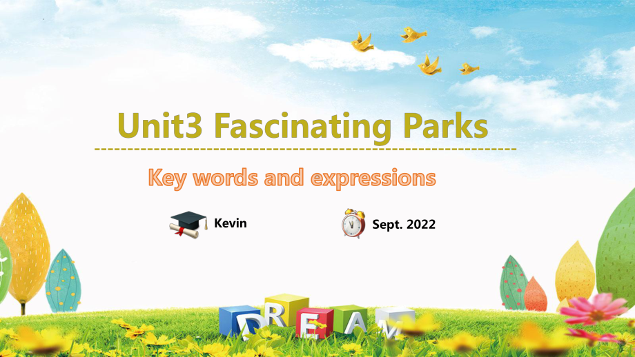 Unit 3 Key words and Expressions (ppt课件)-2022新人教版（2019）《高中英语》选择性必修第一册.pptx_第1页