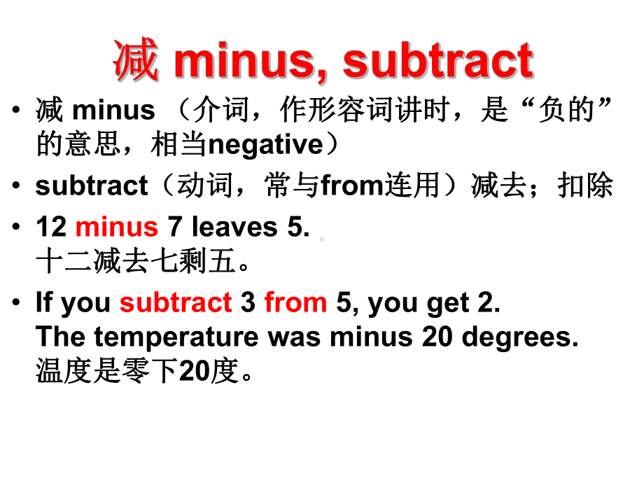 《英语加减乘除》优秀课件2.ppt_第3页