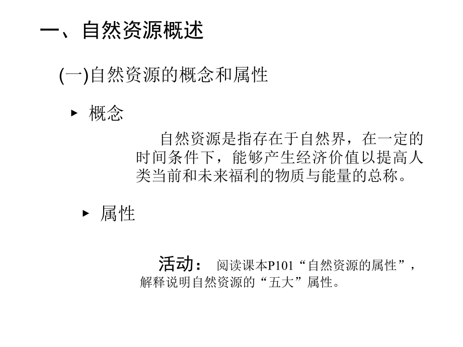 （地理）4.3-自然资源与人类活动-课件2(湘教版必修1).ppt_第2页