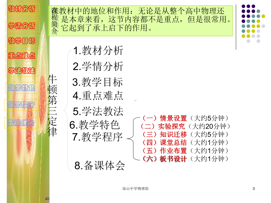 人教版高中物理必修一三月《45牛顿第三定律》说课课件共31张.pptx_第3页