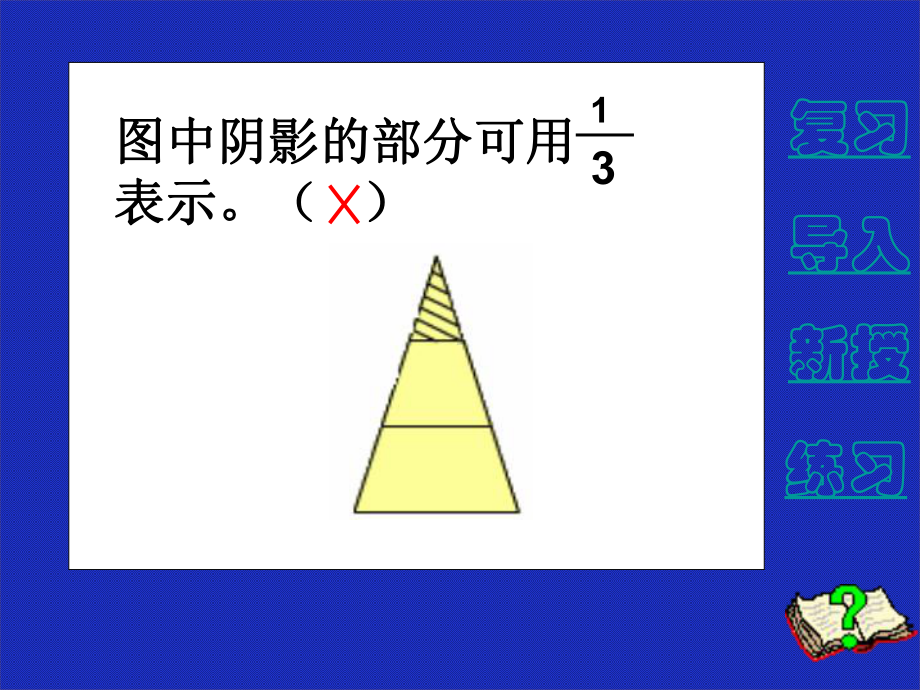 新人教版第五册分数和初步认识精选教学课件.ppt_第3页