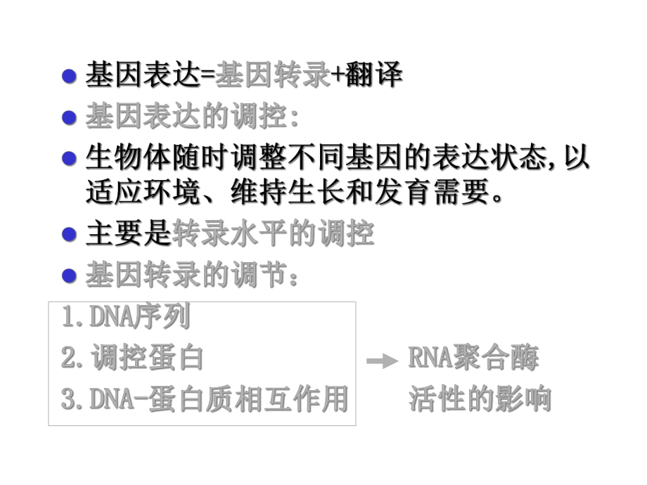 第十五基因表达的调控课件.ppt_第2页