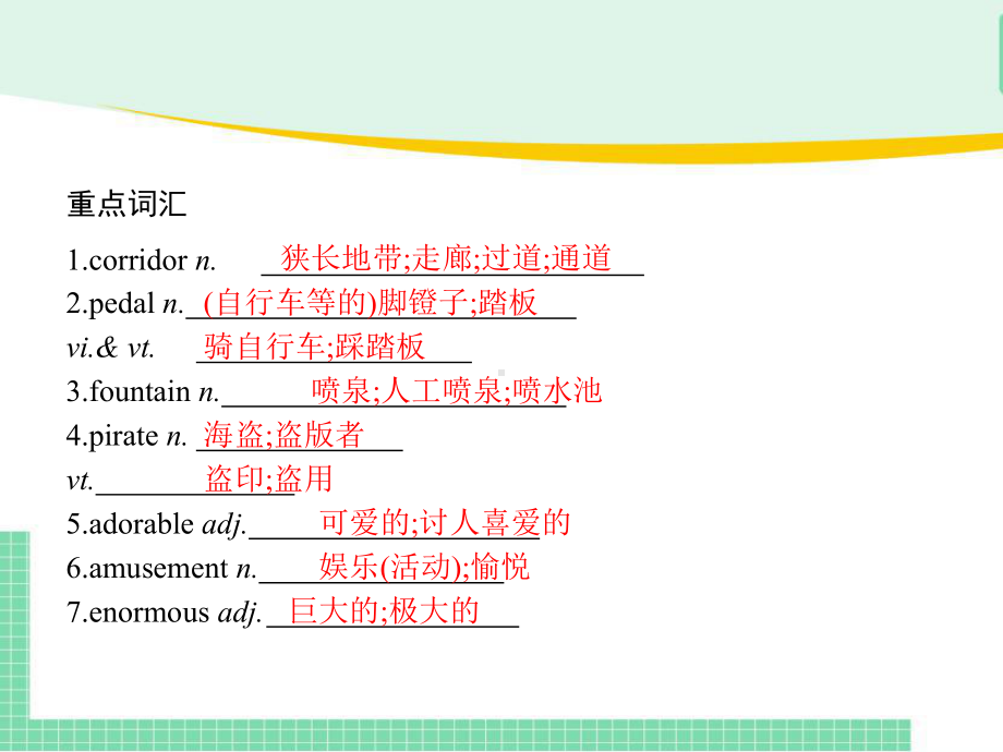 Unit 3 Using Language (Ⅰ)知识点讲练(ppt课件)-2022新人教版（2019）《高中英语》选择性必修第一册.pptx_第2页