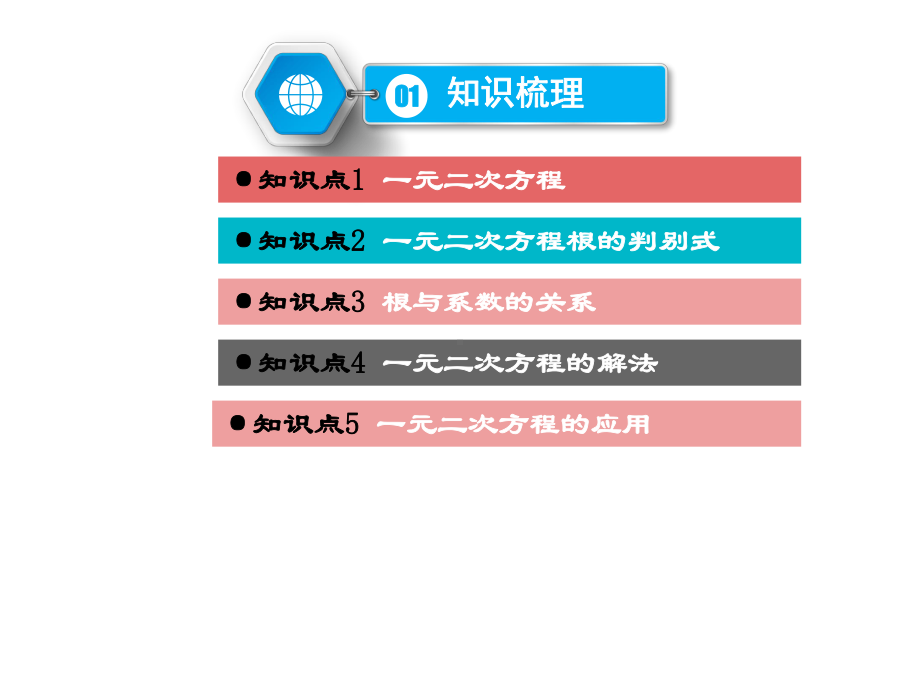 中考数学总复习-8一元二次方程.pptx_第2页