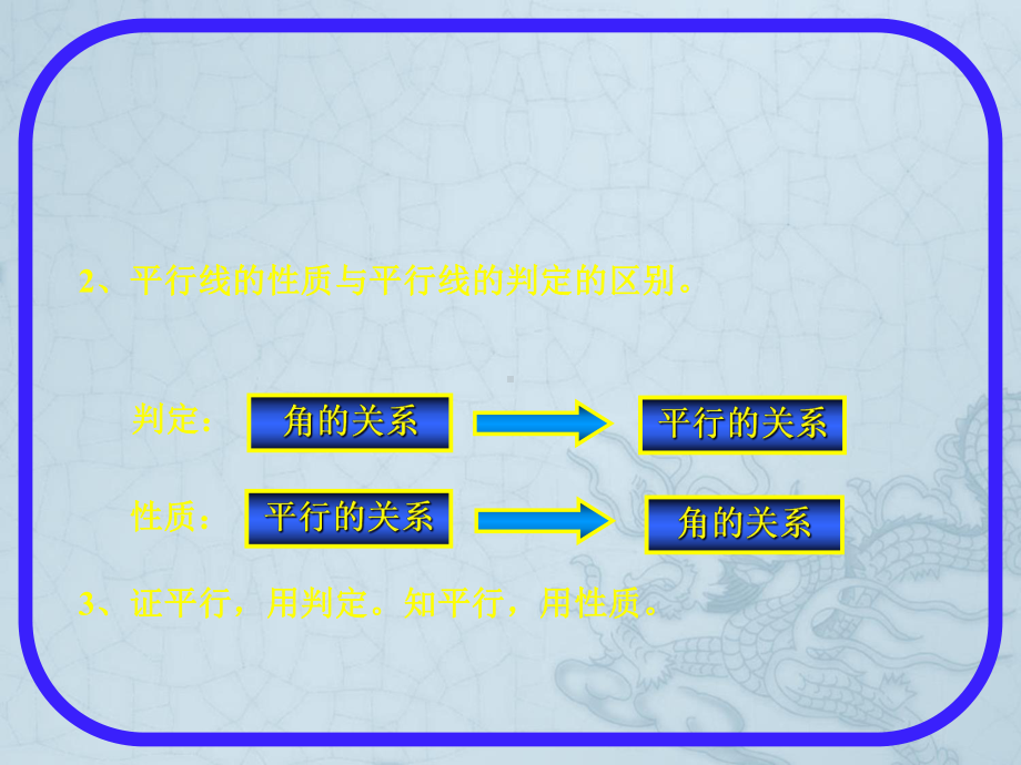 七年级数学平行线判定与性质复习课课件人教版2.ppt_第3页