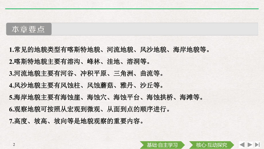 人教版必修一第四章第一节常见地貌类型课件(47张).pptx_第2页