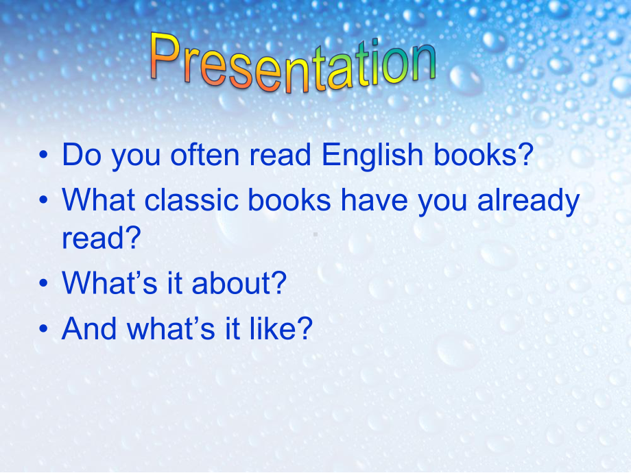 人教版八年级英语下Unit8HaveyoureadTreasureIslandyetSectionA(1a1c)教学课件.ppt--（课件中不含音视频）_第2页