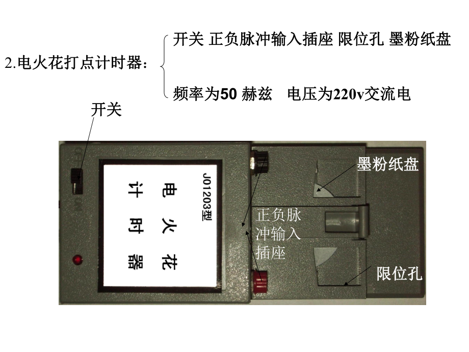 《用打点计时器测速度》课件.ppt_第3页