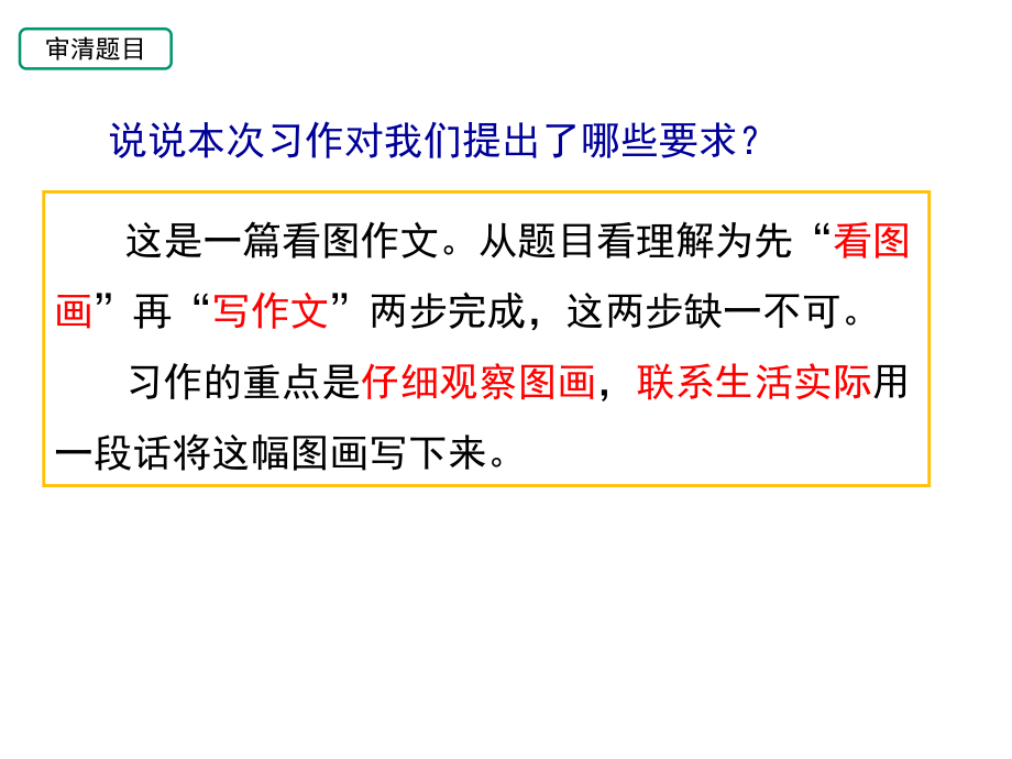 部编三下第二单元习作《看图画写一写》2020版课件.pptx_第3页