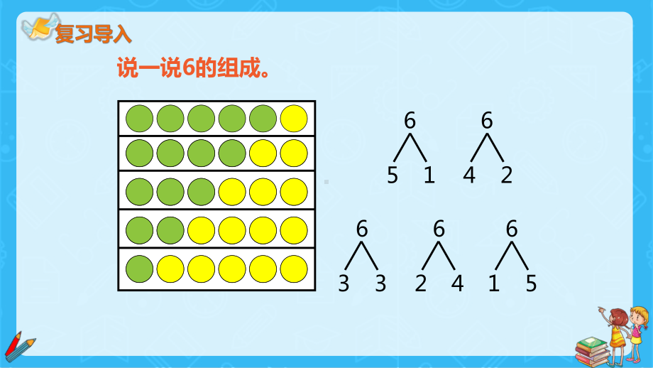 部编版人教版一年级数学上册课件第五单元—《8和9的组成》.pptx_第3页