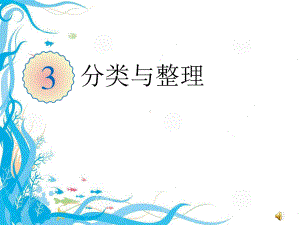 《分类与整理》公开课获奖课件.ppt