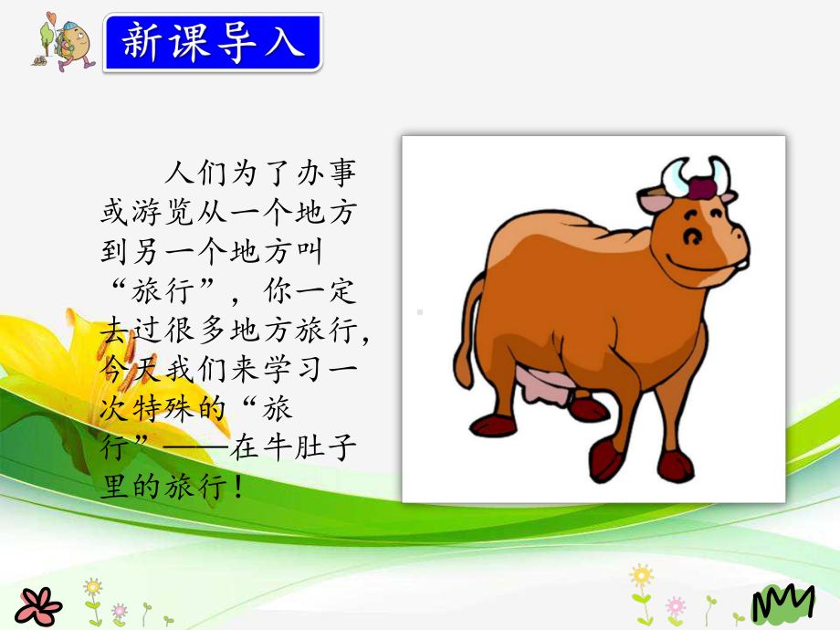 《在牛肚子里旅行》上课课件2.ppt_第2页