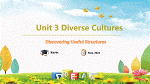 Unit3 Discovering Useful Structures(ppt课件) -2022新人教版（2019）《高中英语》必修第三册.pptx