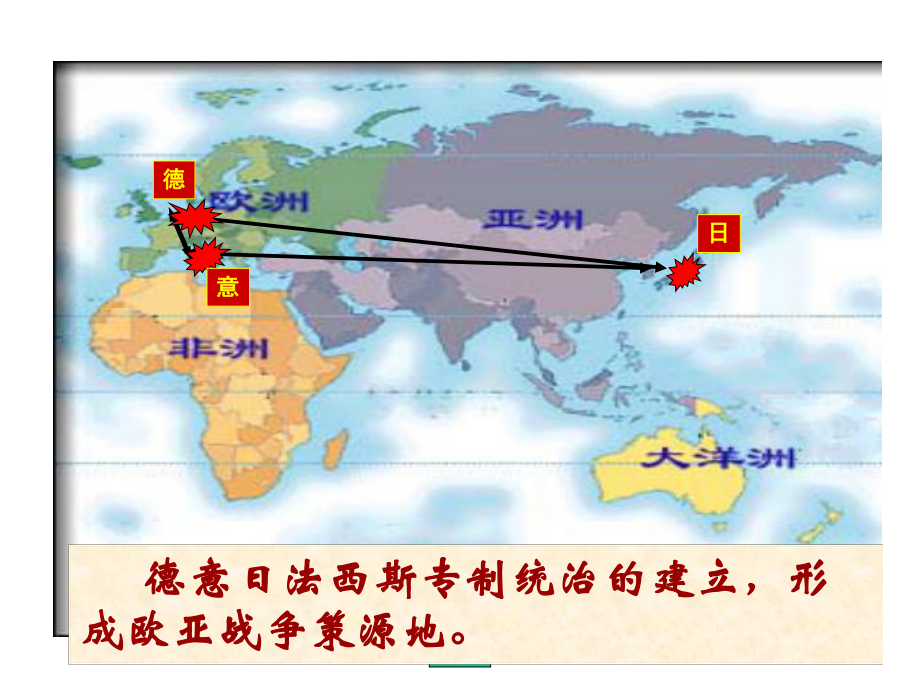 第二次世界大战的爆发与扩大课件.ppt_第1页