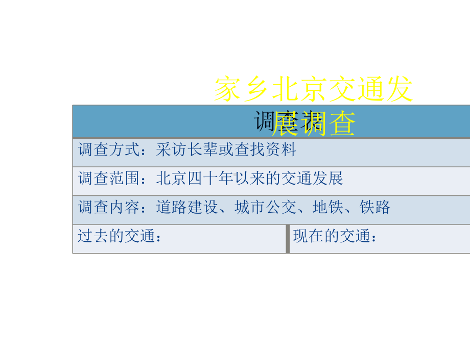 三年级下册道德与法治课件家乡交通在发展部编版公开课.pptx_第2页