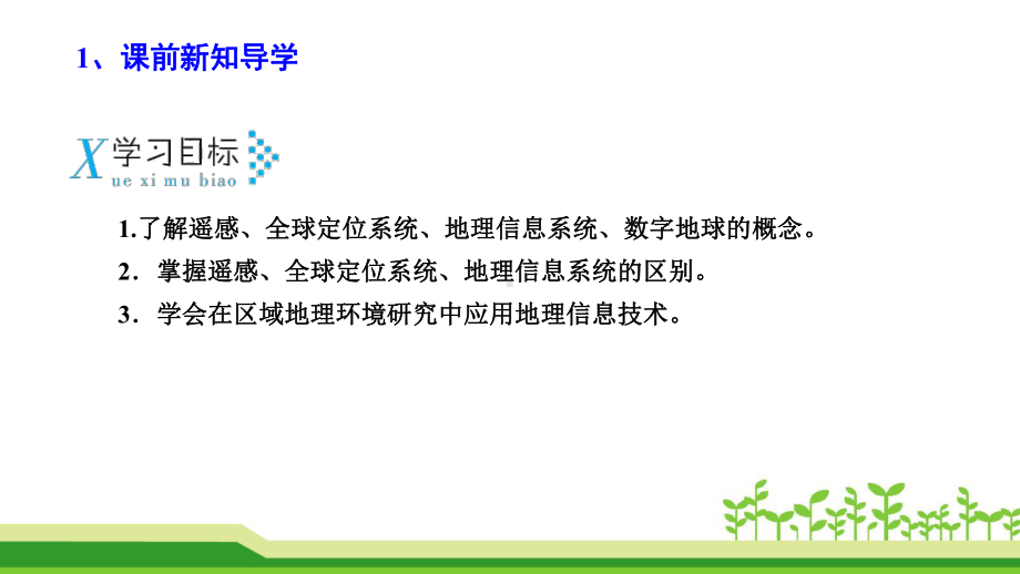 高中地理一轮复习《12第二节地理信息技术在区域地理环境研究中的应用》课件.ppt_第2页