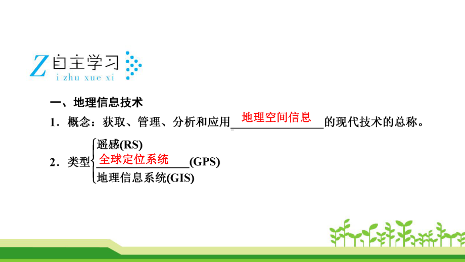 高中地理一轮复习《12第二节地理信息技术在区域地理环境研究中的应用》课件.ppt_第3页