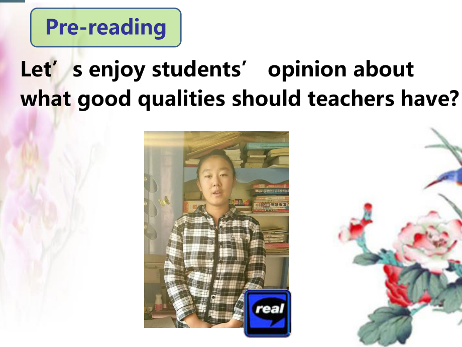 外研必修1模块2mynewteachersreading课件.ppt_第2页