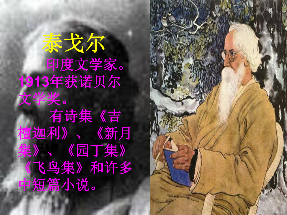 我的《金色花》公开课课件.ppt_第2页