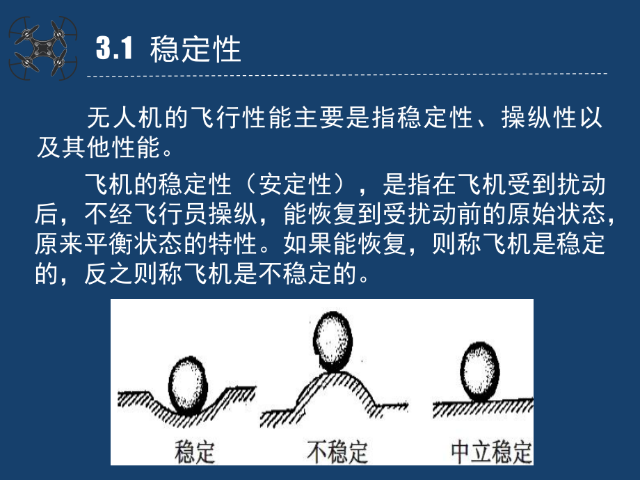 无人机操控技术课件第3章飞行原理与性能第3节飞行性能.pptx_第2页