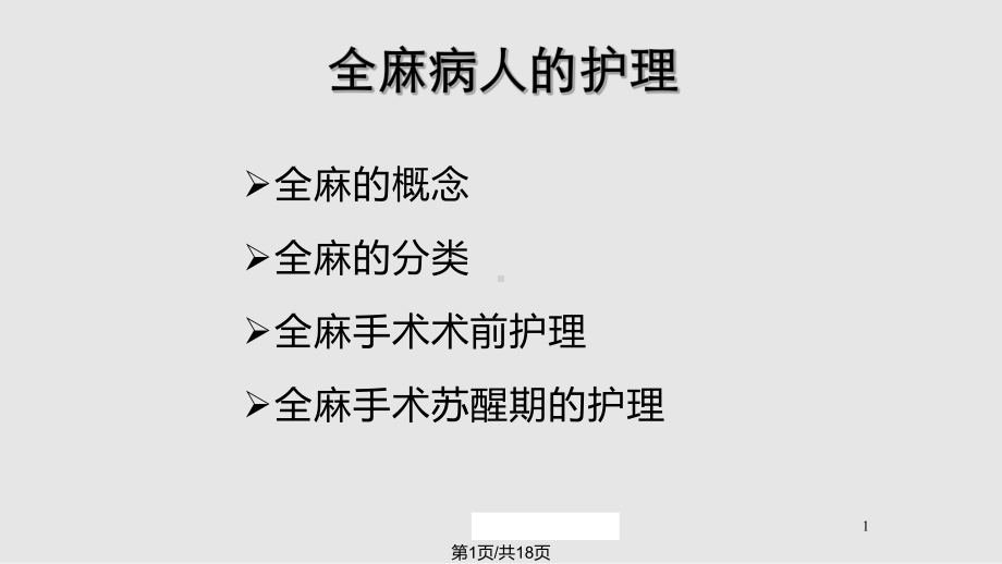 全麻病人护理课件.pptx_第1页