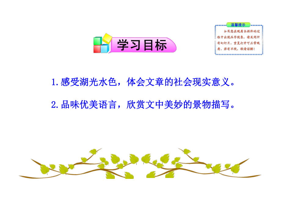 大学语文--瓦尔登湖(节选).ppt_第2页