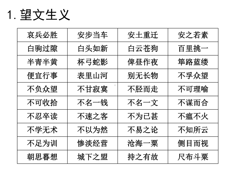 《高考语文堂堂清》配套课件(成语).pptx_第2页