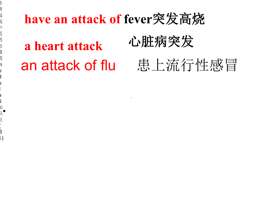 外研版高中英语必修四module6知识点(精品)（精编）.ppt--（课件中不含音视频）_第3页