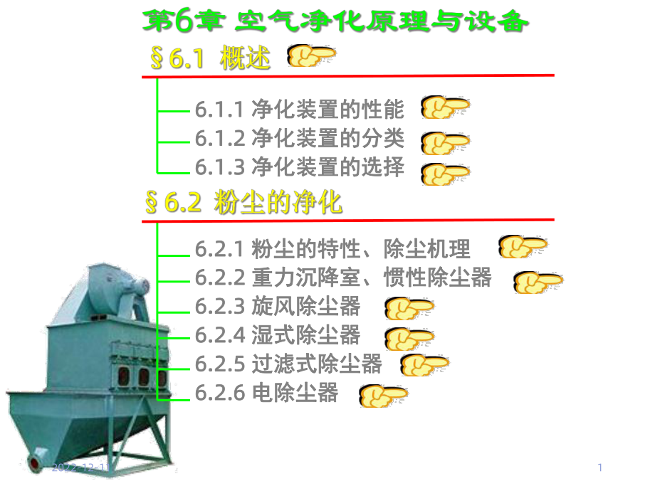 空气净化原理与设备课件.ppt_第1页