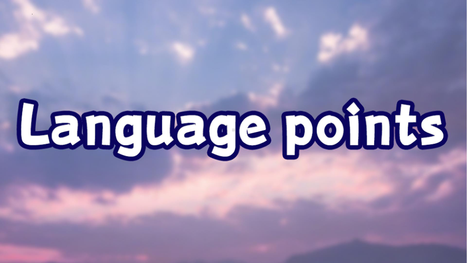 Unit 4 Space Exploration Language points 语言点(ppt课件)-2022新人教版（2019）《高中英语》必修第三册.pptx_第1页