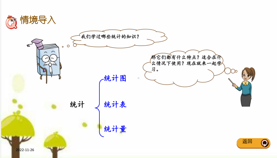 人教版六年级数学下册课件620统计表和统计图.pptx_第2页