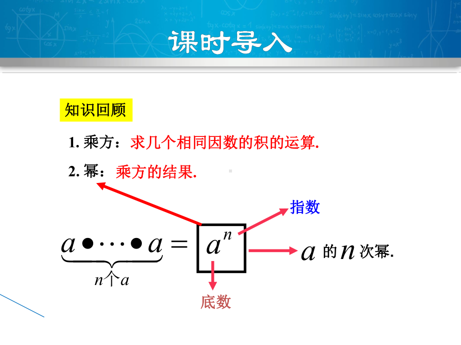 （北师大版教材适用）七年级数学下册《1.1-同底数幂的乘法》课件.ppt_第3页