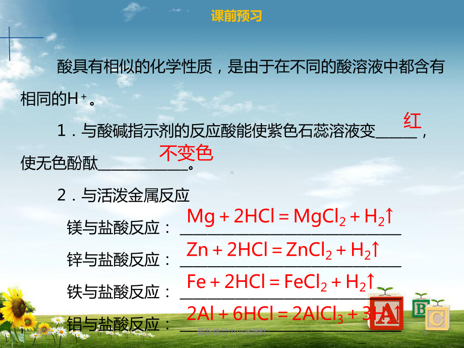 九年级化学下册第十单元酸和碱课题1常见的酸和碱第3课时几种常见的酸和浓硫酸的腐蚀性课件新版新人教版(同名669).ppt_第3页