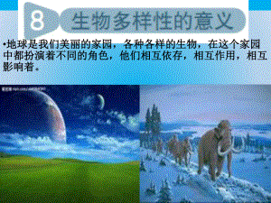 教科版小学六年级科学上册《生物多样性的意义》教学课件.ppt