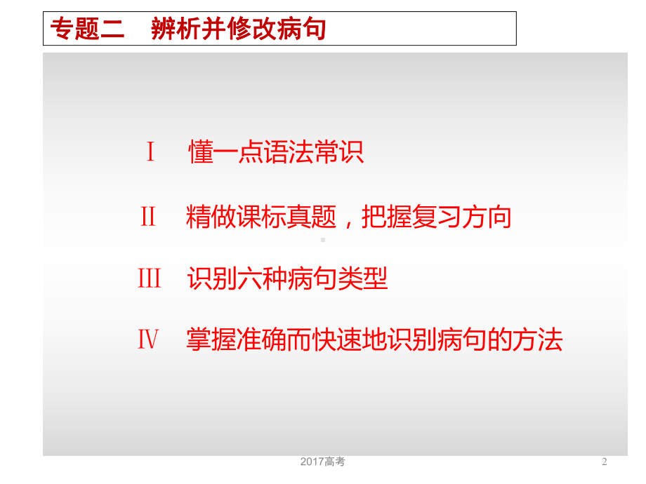 高考一轮复习、语用、病句课件.ppt_第2页