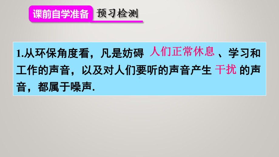 人教版八年级上册物理上课课件第二章声现象第4节噪声的危害和控制.ppt_第3页