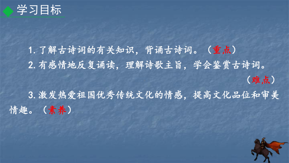 部编九年级语文下册教学课件：第六单元课外古诗词诵读.ppt_第2页