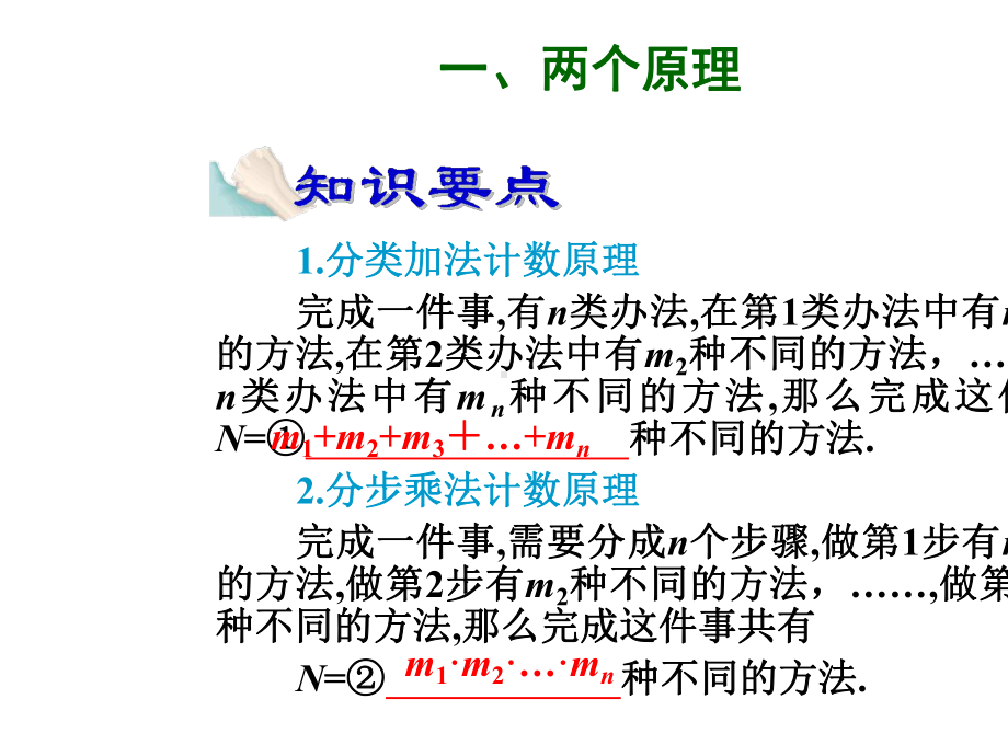 人教版中职数学(拓展模块)31《排列、组合与二项式定理》课件1.ppt_第2页